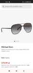 Okulary przeciwsłoneczne MK Michael Kors Chelsea Bright MK 1101B
Chels