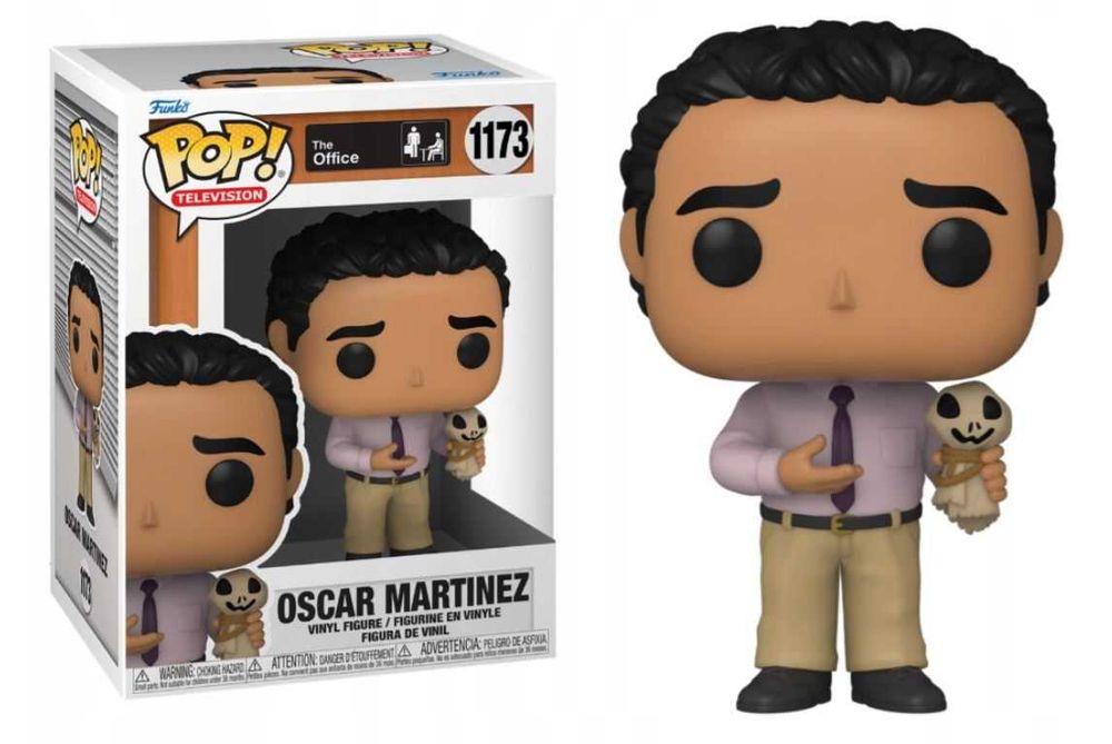 Figurka Funko Pop! no 1173 The Office - Oscar Martinez
