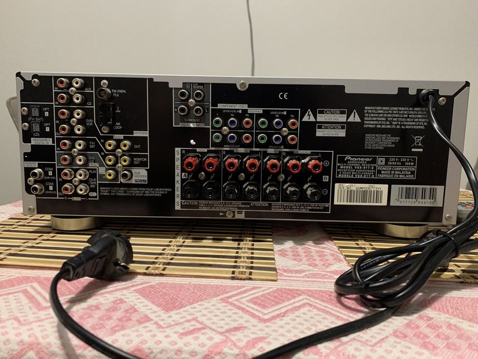 Ресивер Pioneer VSX-817-S