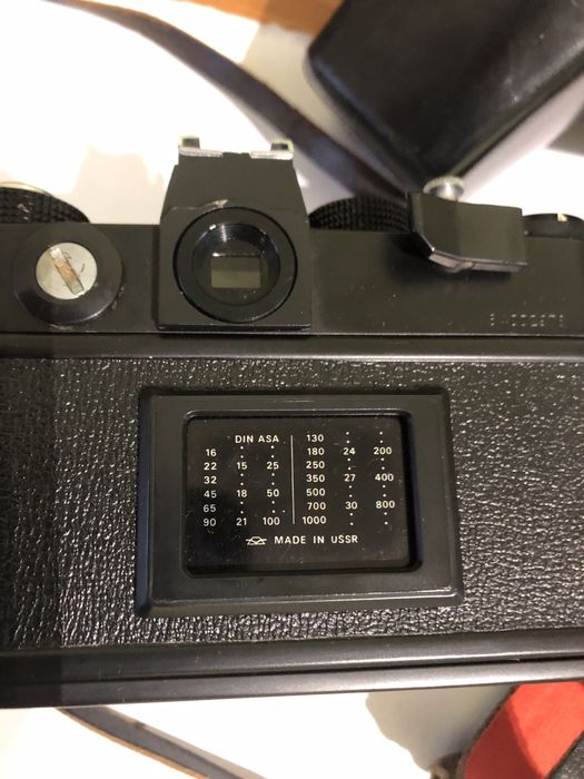 Aparat fotograficzny Zenit