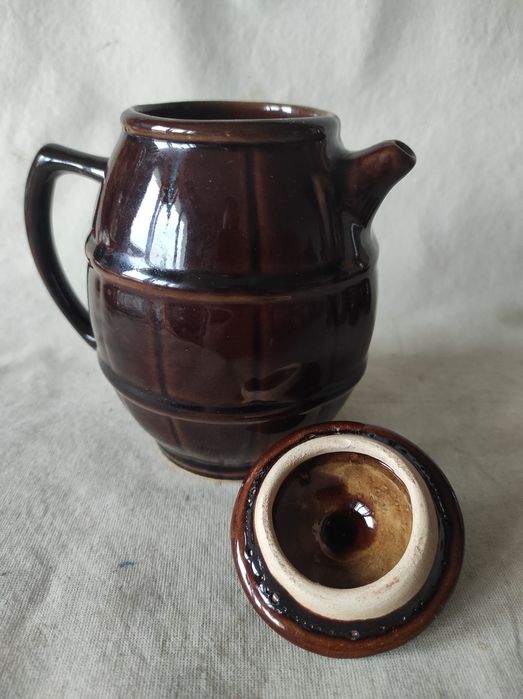 Komplet Polska ceramika do miodu pitnego okres PRL