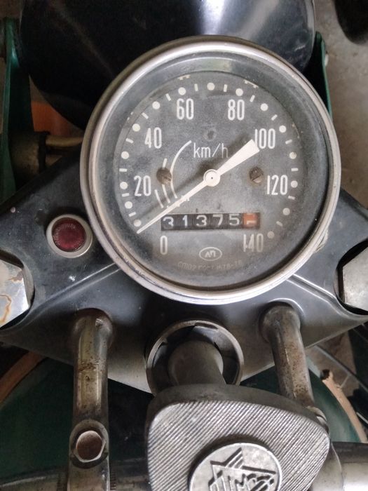 Мотоцикл Урал 1986