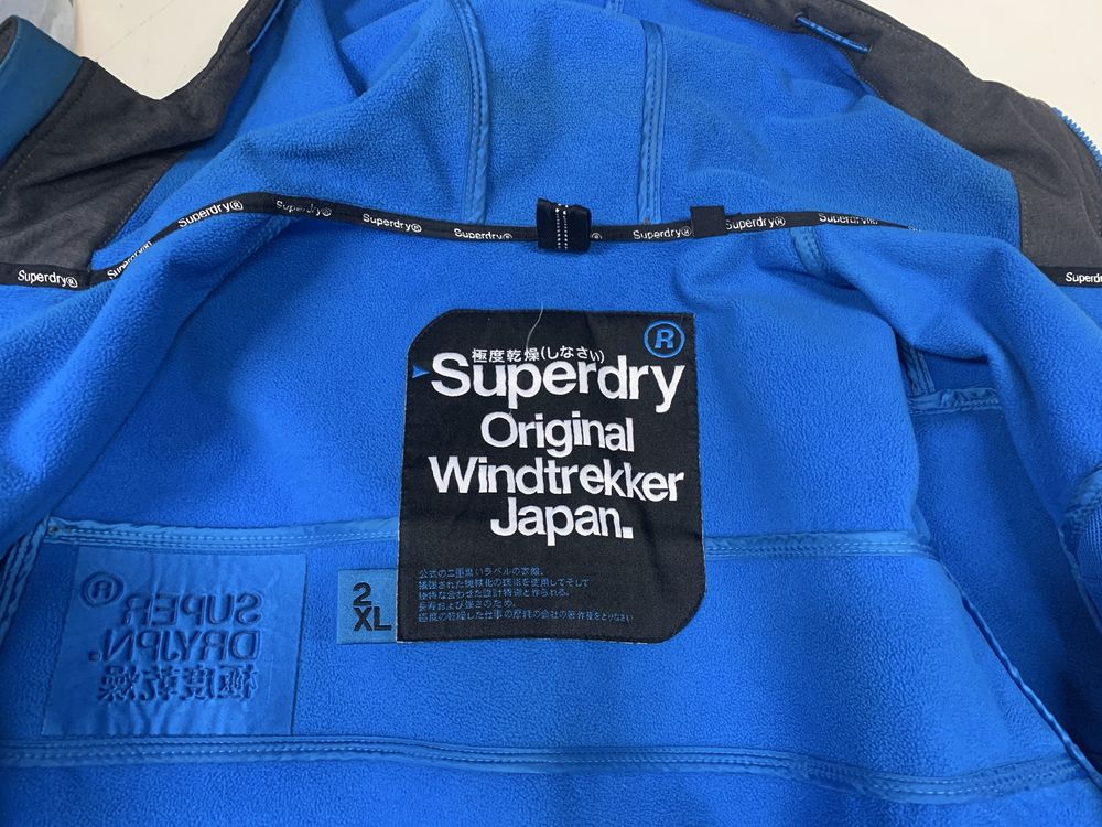 Куртка чол. віндстопер SUPERDRY