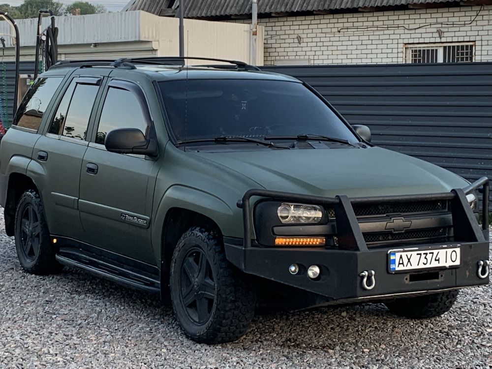 продам shevrolet trailblazer