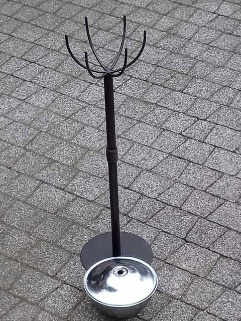 Popielnica metalowa popielniczka