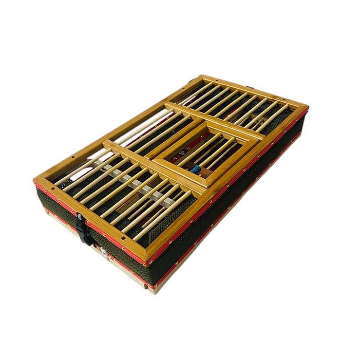 Kosz transportowy dla gołębi składany 80 x 42 x 23 cm