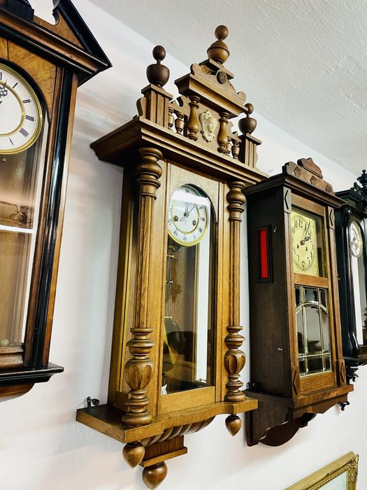 Gustaw Becker zegar wahadłowy 100 % sprawny z mojej kolekcji