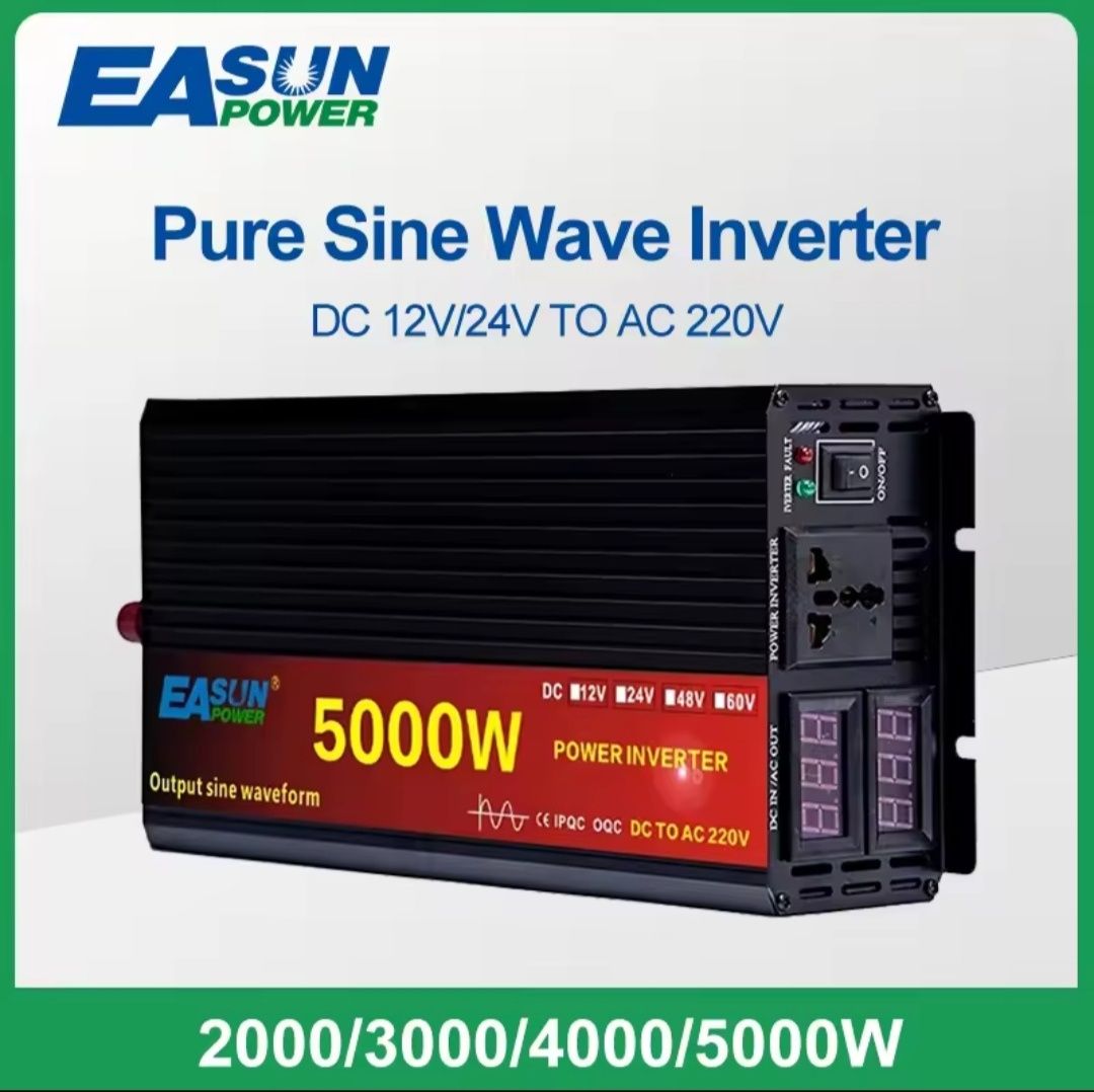 Conversor 5000W 12v x 220