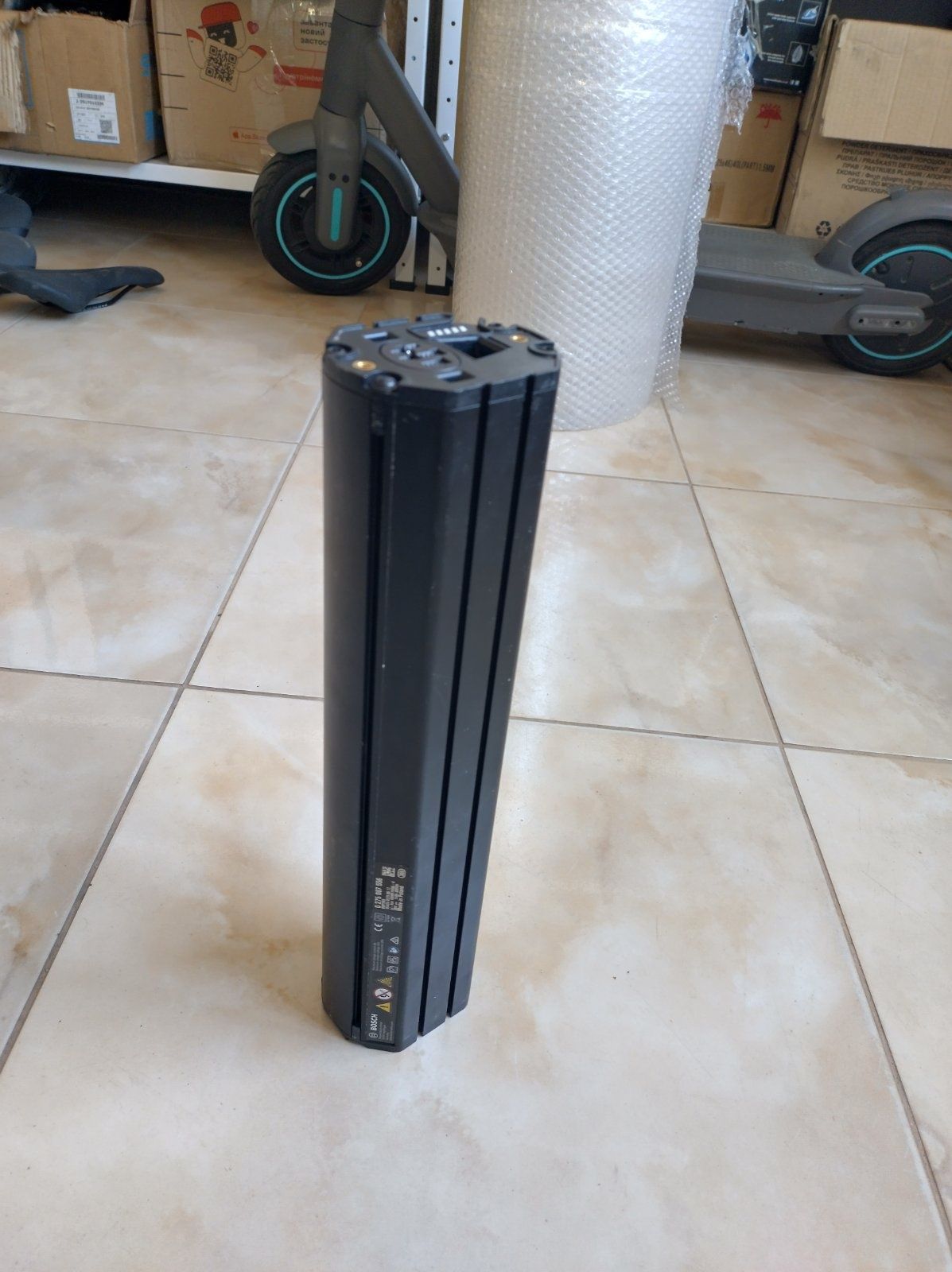 Батарея Акб Bosch PowerTube 500 36V 11Ah Б/у
