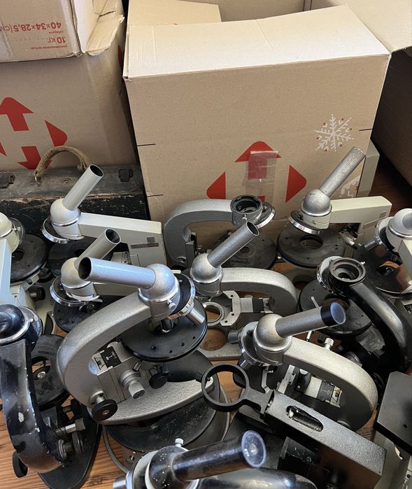 Мікроскоп! Радянських Часів !