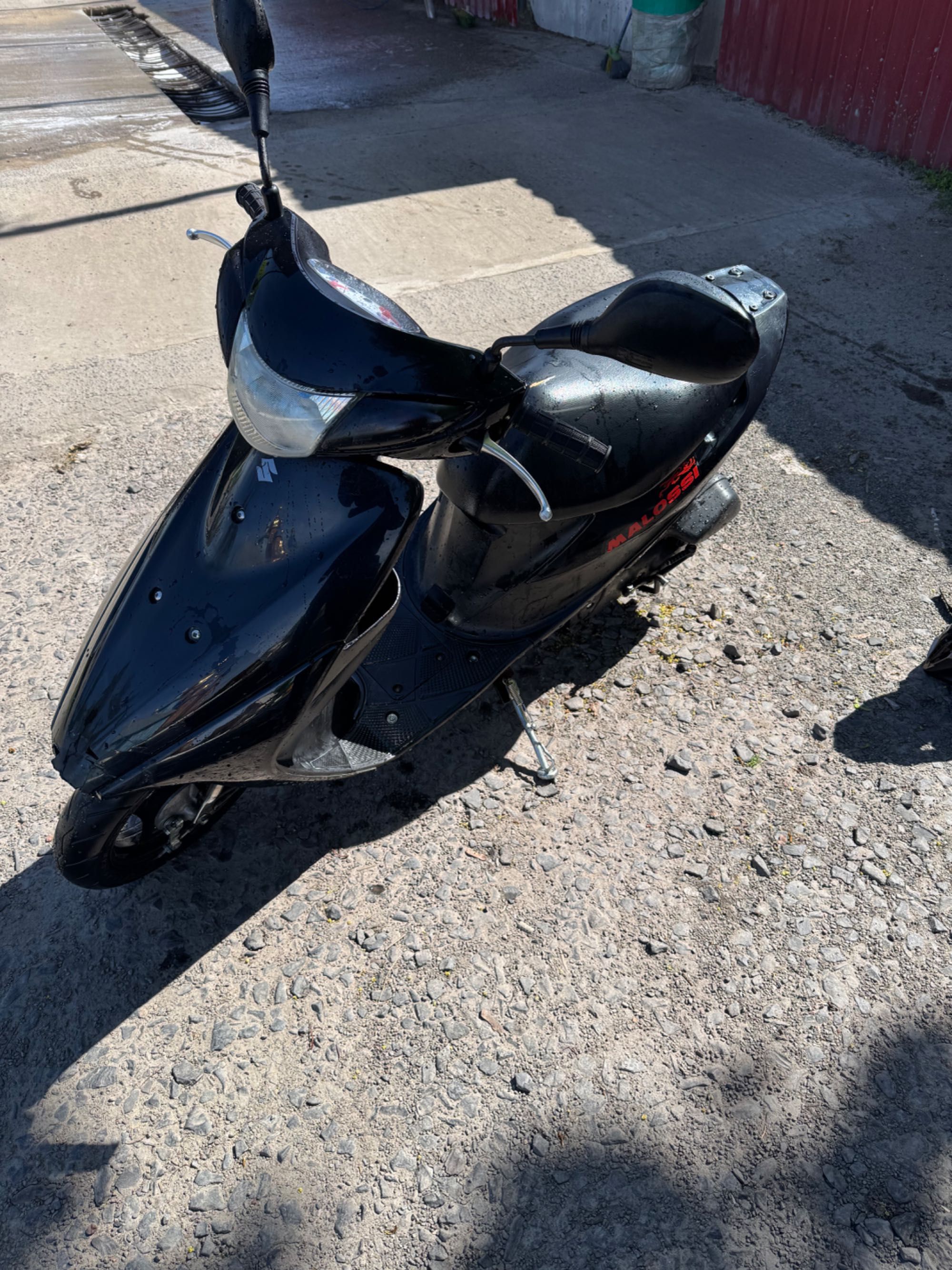 Розбор Suzuki Address v50