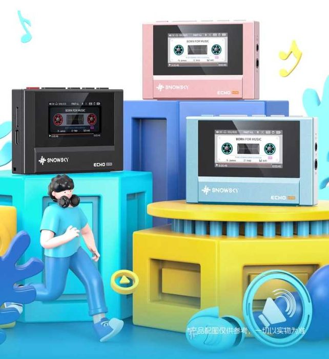 Плеєр Fiio Snowsky Echo Mini (DSD MP-3) NEW !!!