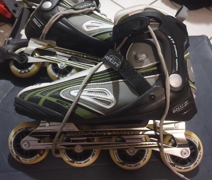 Rolki męskie fitness Roller Derby Ventura 950-ZX 46,5