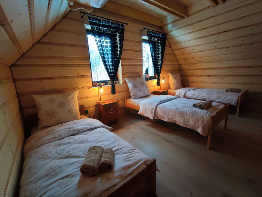 Luisówka - domek na wynajem w Nowej Morawie z jacuzzi
