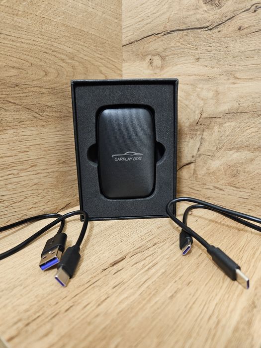 Бездротовий адаптер Ellinic CarPlay Android Auto для мультимед. систем