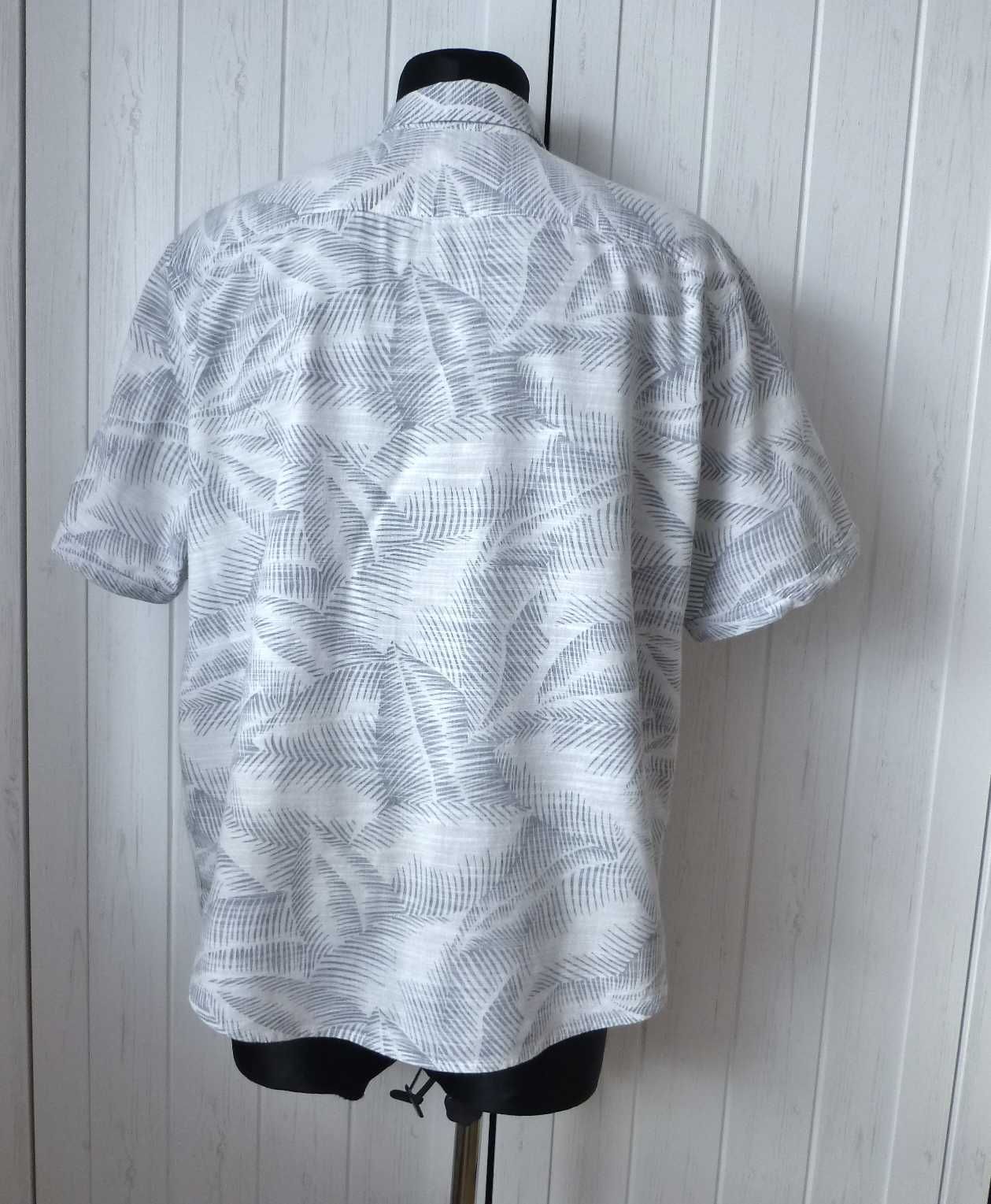 Hawajska męska koszula Marks & Spencer XL XXL