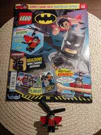 magazyn LEGO Batman nr.3 2022r. z figurką