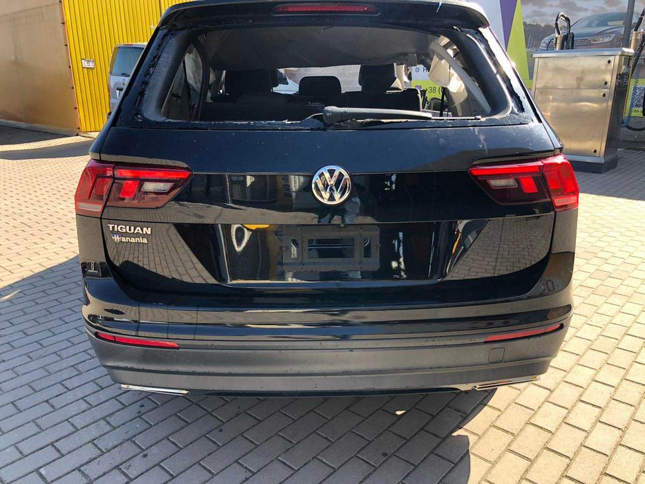 Tiguan Allspace USA-США Бампер