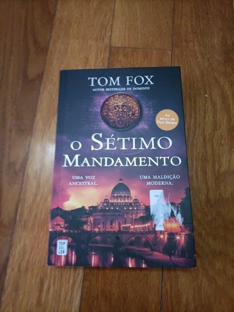 Livro “O Sétimo Mandamento”