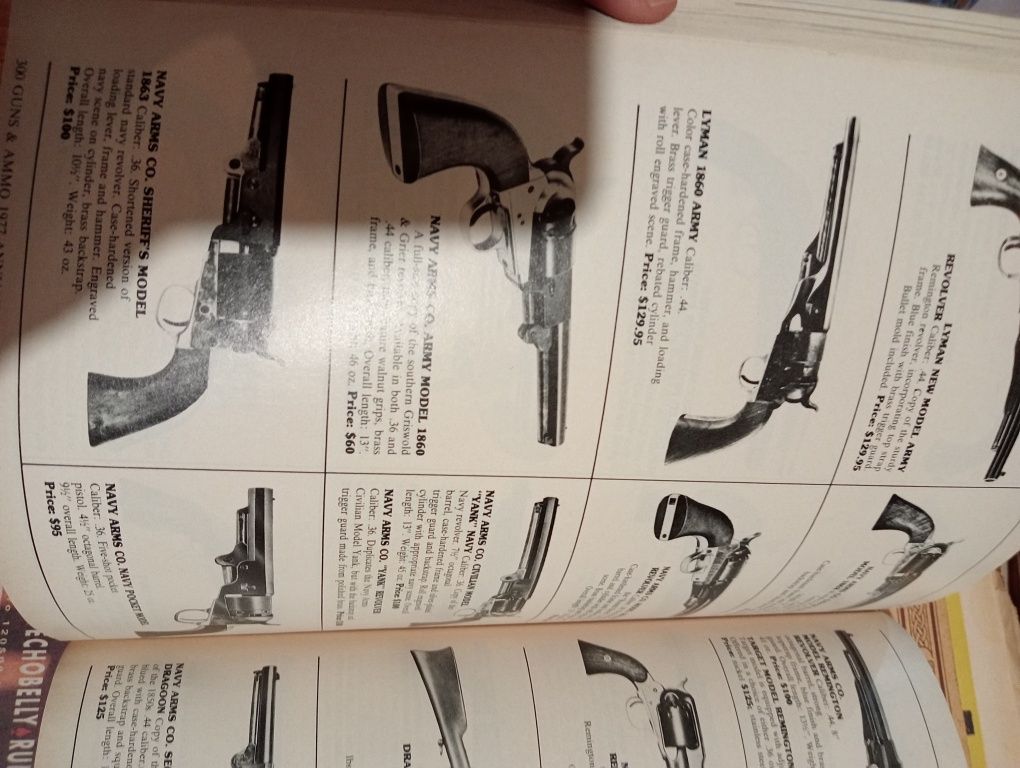 Catálogo armas 1977