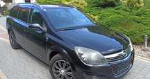 Opel Astra 2010 rok