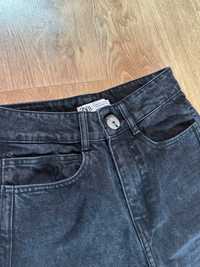Женские джинсы Zara , прямые джинсы