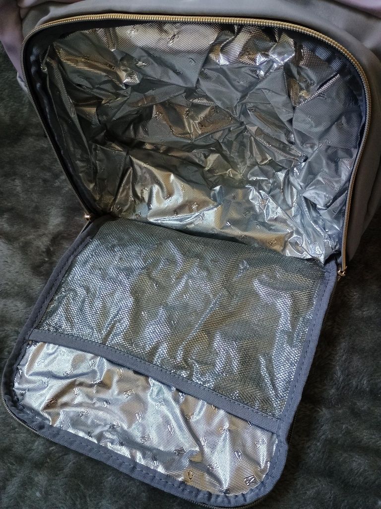 Torbo plecak pojemny Leke
