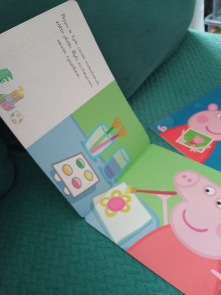 O małej Peppie Dzień w przedszkolu Świnka Peppa Peppa Pig