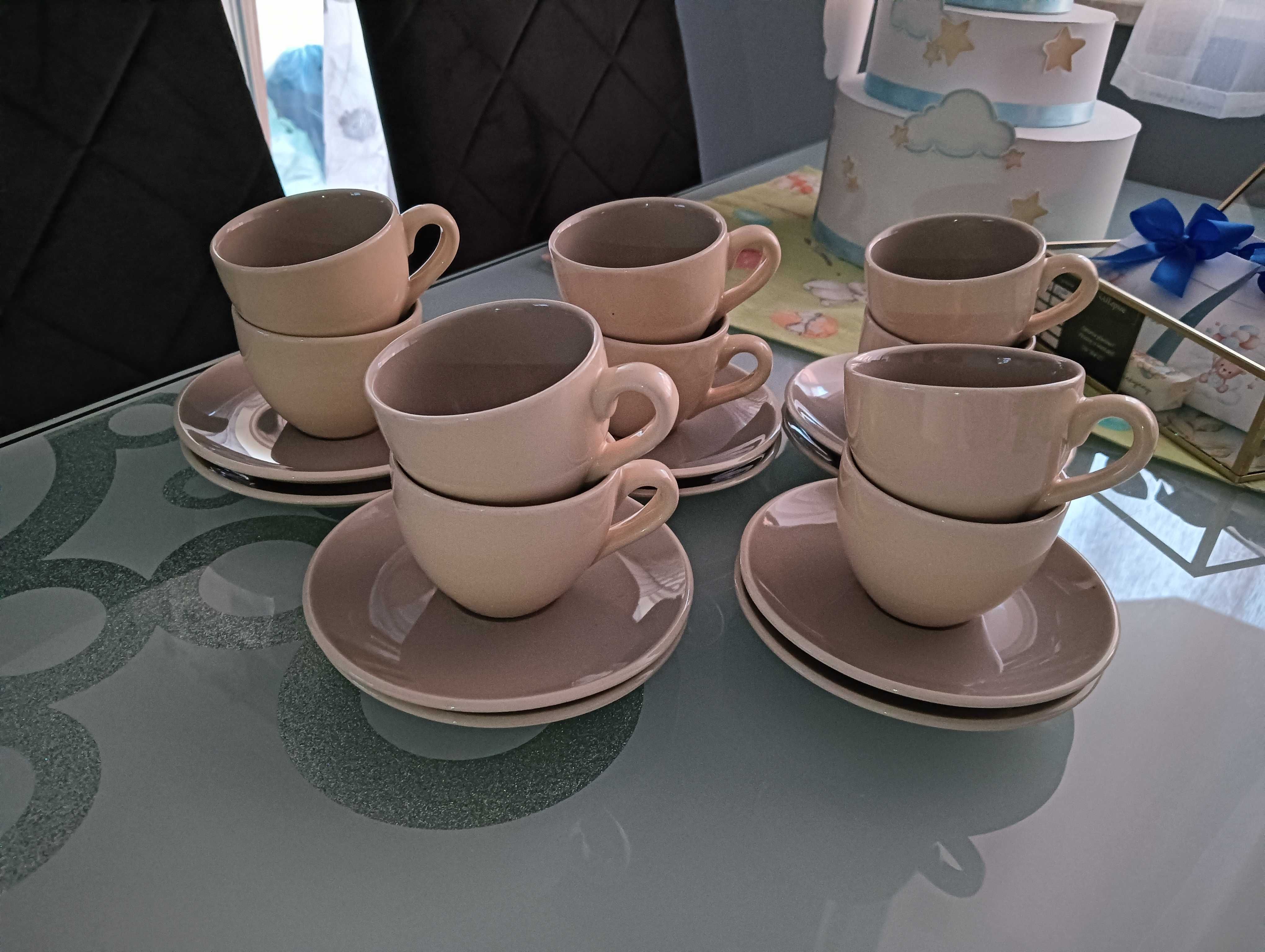 zestaw filiżanek do kawy espresso