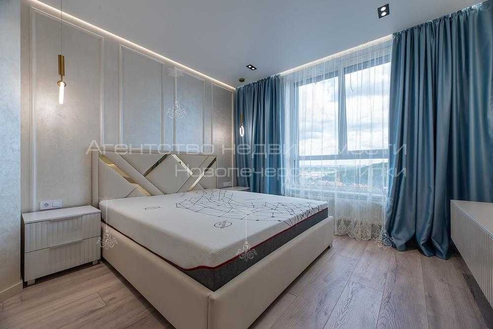 Аренда 1 к квартиры 56м2 Podil Plaza & Residens Глубочицкая, 73-77