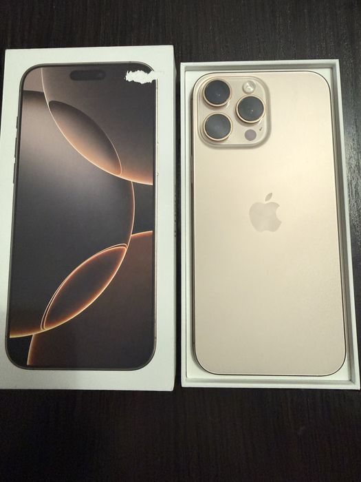 Iphone 16 pro max 256
