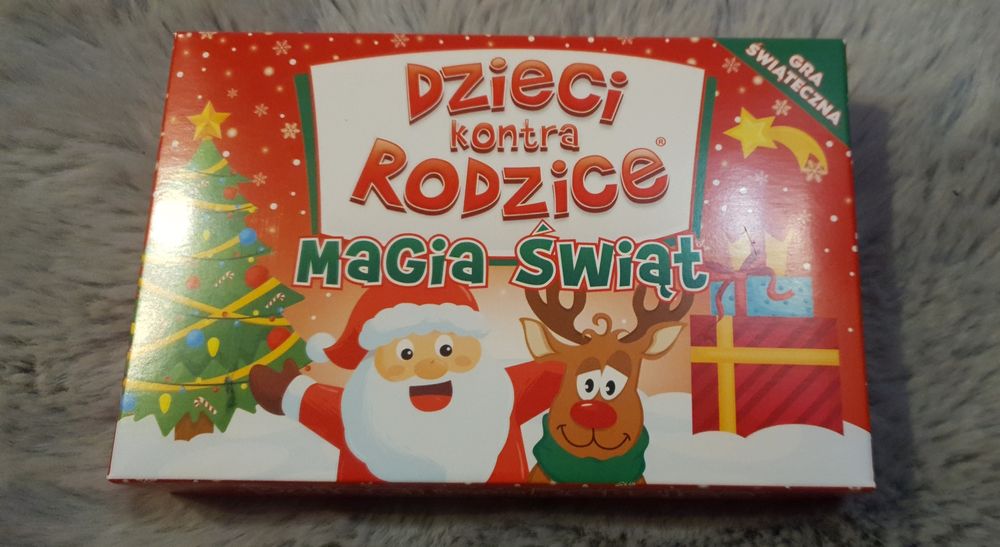 Dzieci kontra rodzice Magia świąt gra nowa