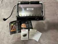 Продам гриль Tefal OptiGrill Elite XL GC760D30
