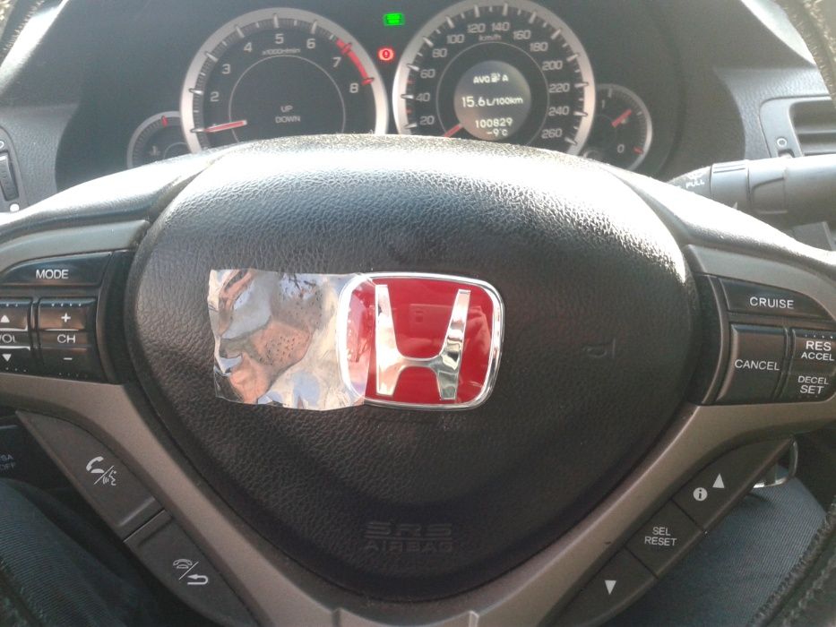 Значок Honda CR-V Jazz Honda Accord Civic Эмблема в руль решётка багаж