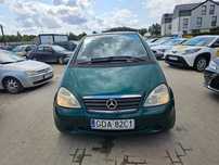 Mercedes A 160/1998r/1.6 benzyna/102KM/klima/grzane fotele