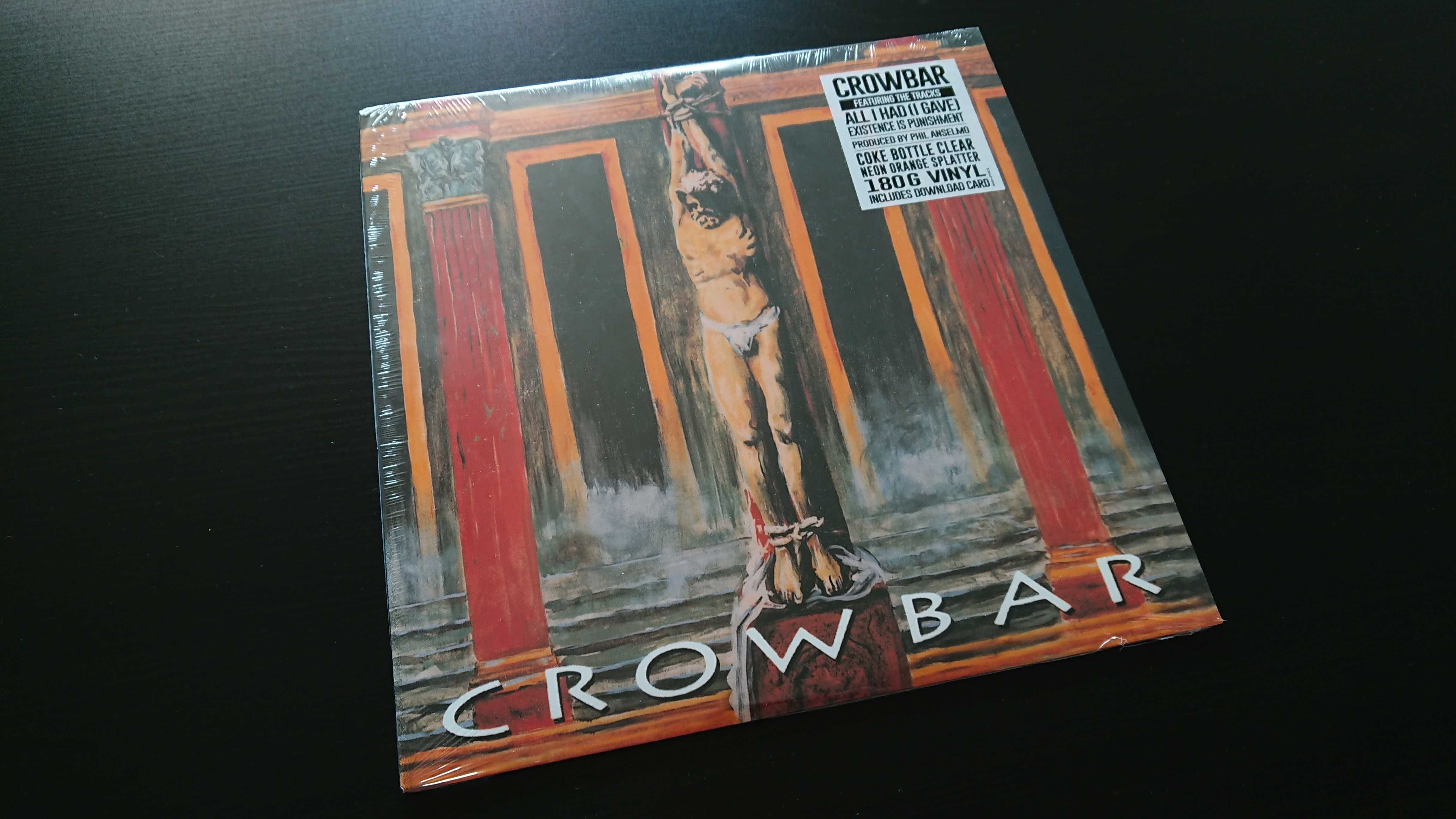 Crowbar Crowbar LP *NOWA* 180g Limited Edition 2021 Download Card Coke