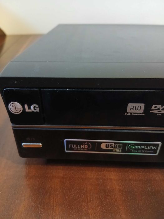 Gravador DVD Digital & Analógico Combinar Gravador/Leitor VCR