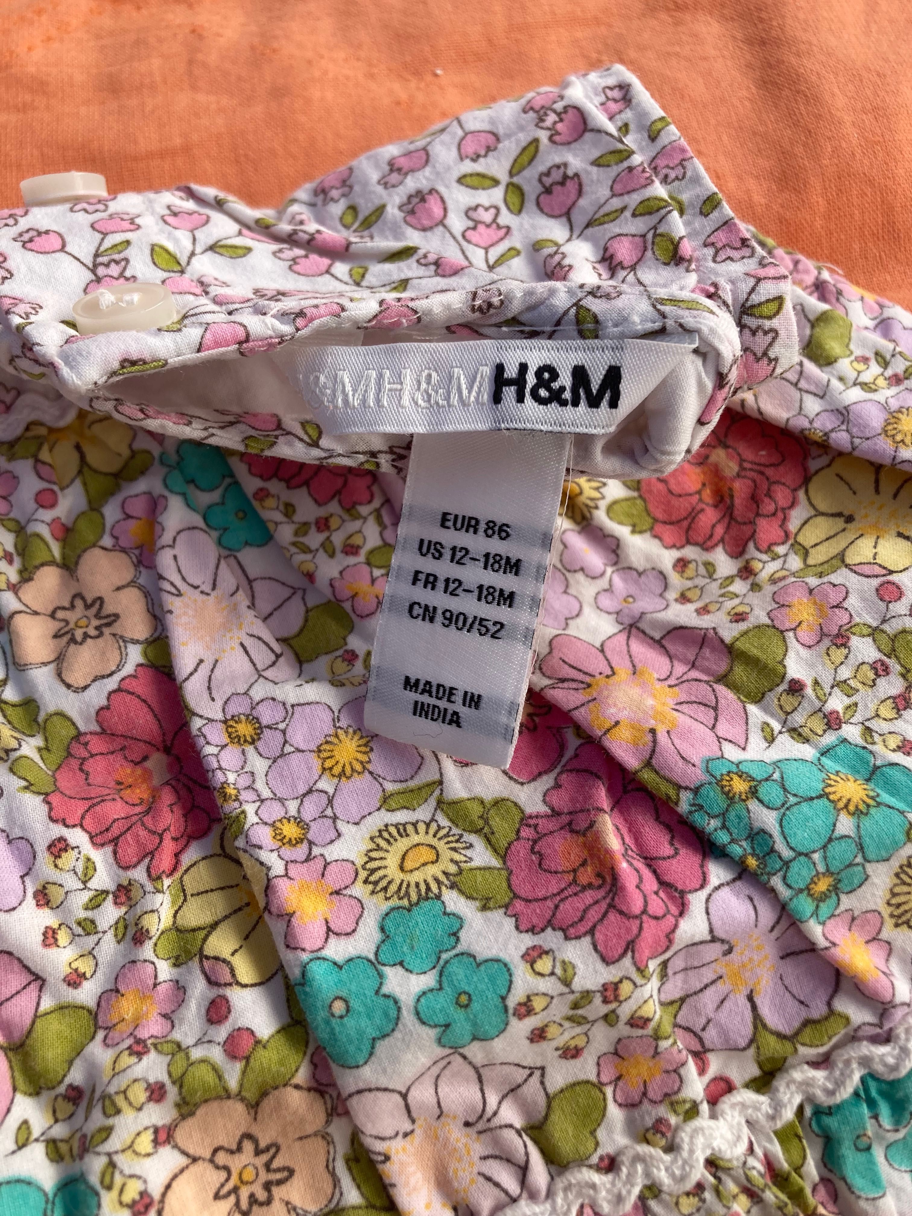 Sukienki x 2 szt H&M rozm 86