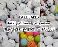 LAKEBALLS Golf Dęblin - piłki golfowe używane NAJWIĘKSZY WYBÓR