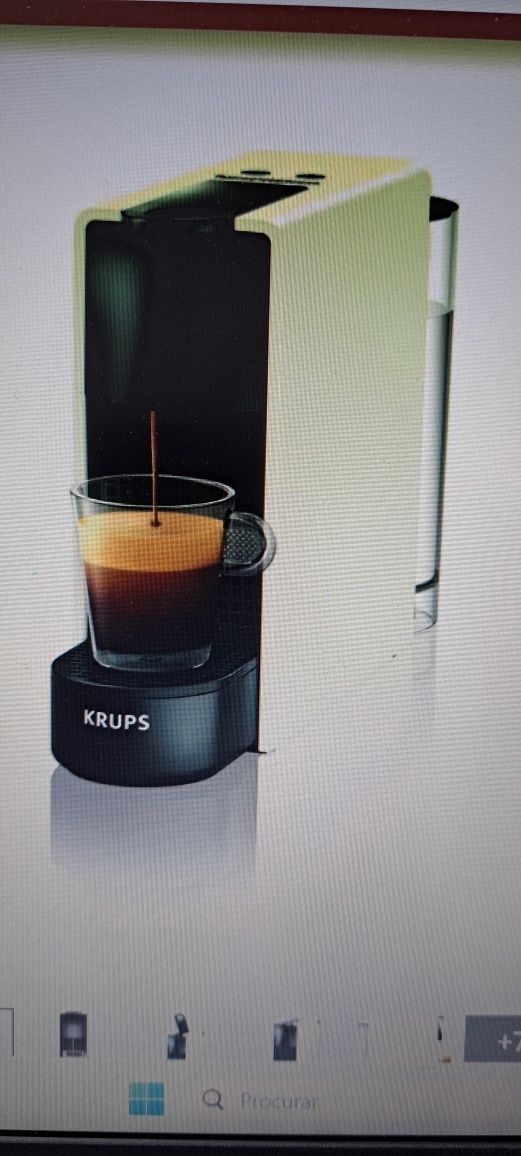 Máquina de café nespresso