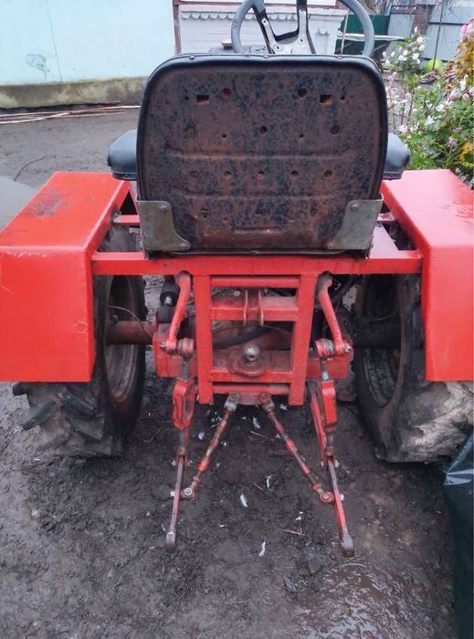 Саморобний трактор