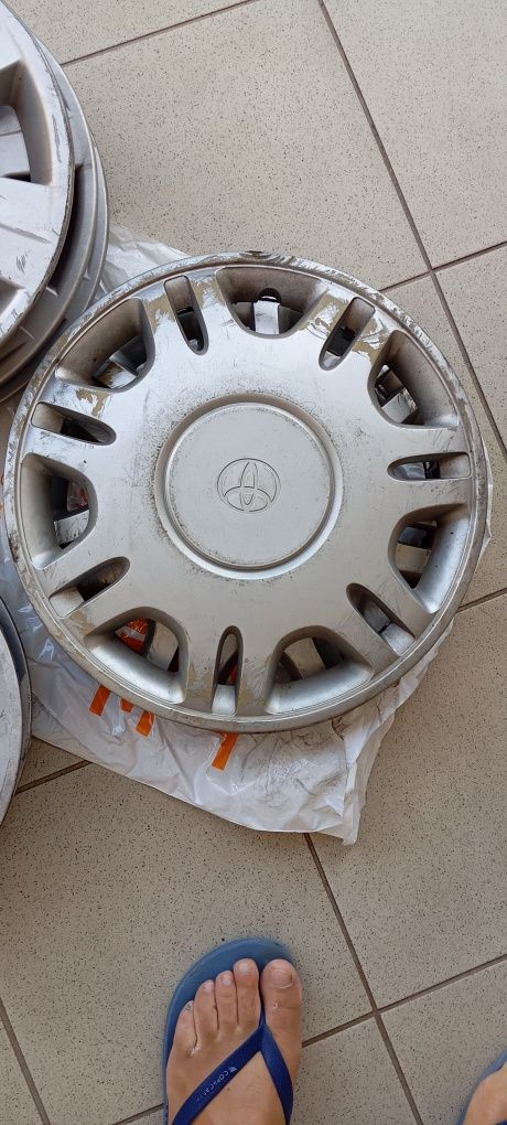 Tampões Toyota jante 13 e 14