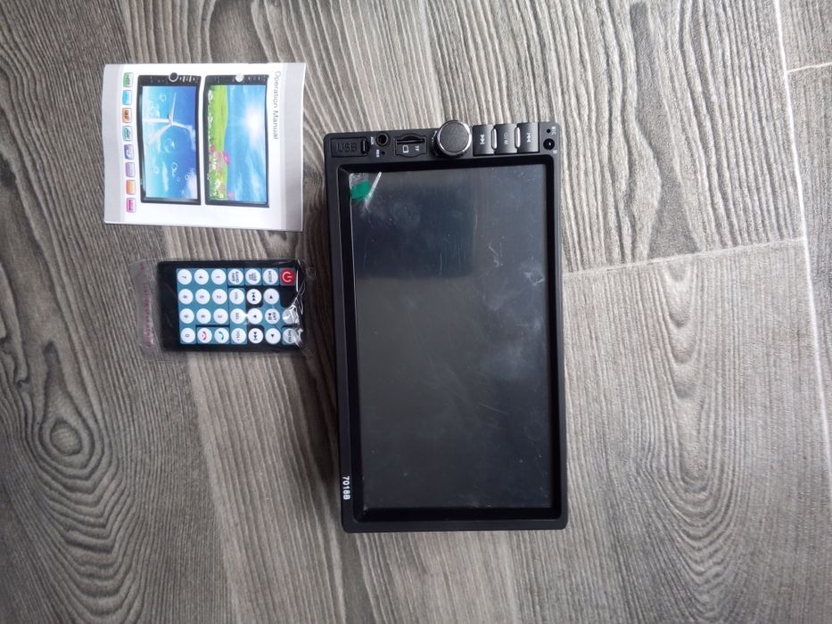 Автомагнітола 2din 7" mp5 з камерой