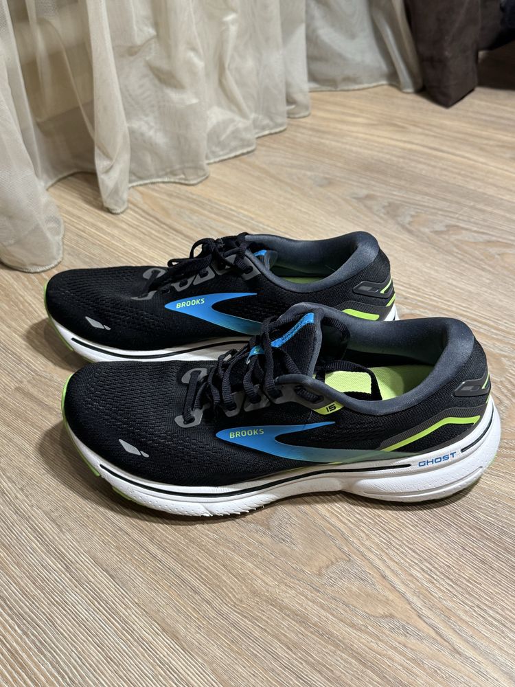 Кросівки чоловічі Brooks running Ghost 15 45р. (29см)