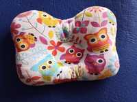 Ортопедична подушка метелик для новонароджених