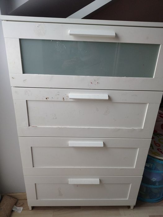 Ikea komoda Brimnes 4szuflady