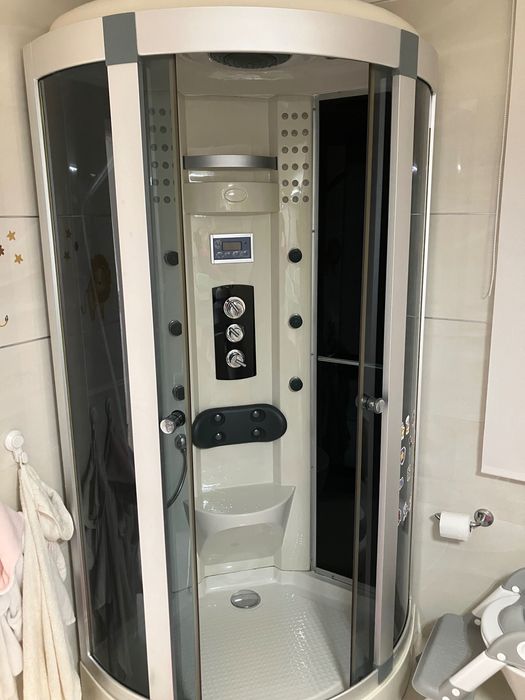 Cabine duche hidromassagem