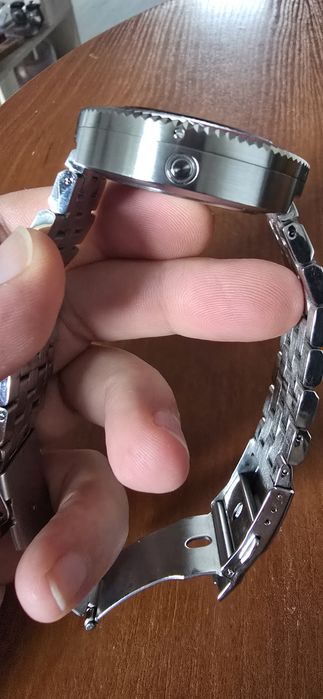 Zegarek automatyczny do nurkowania 1000m