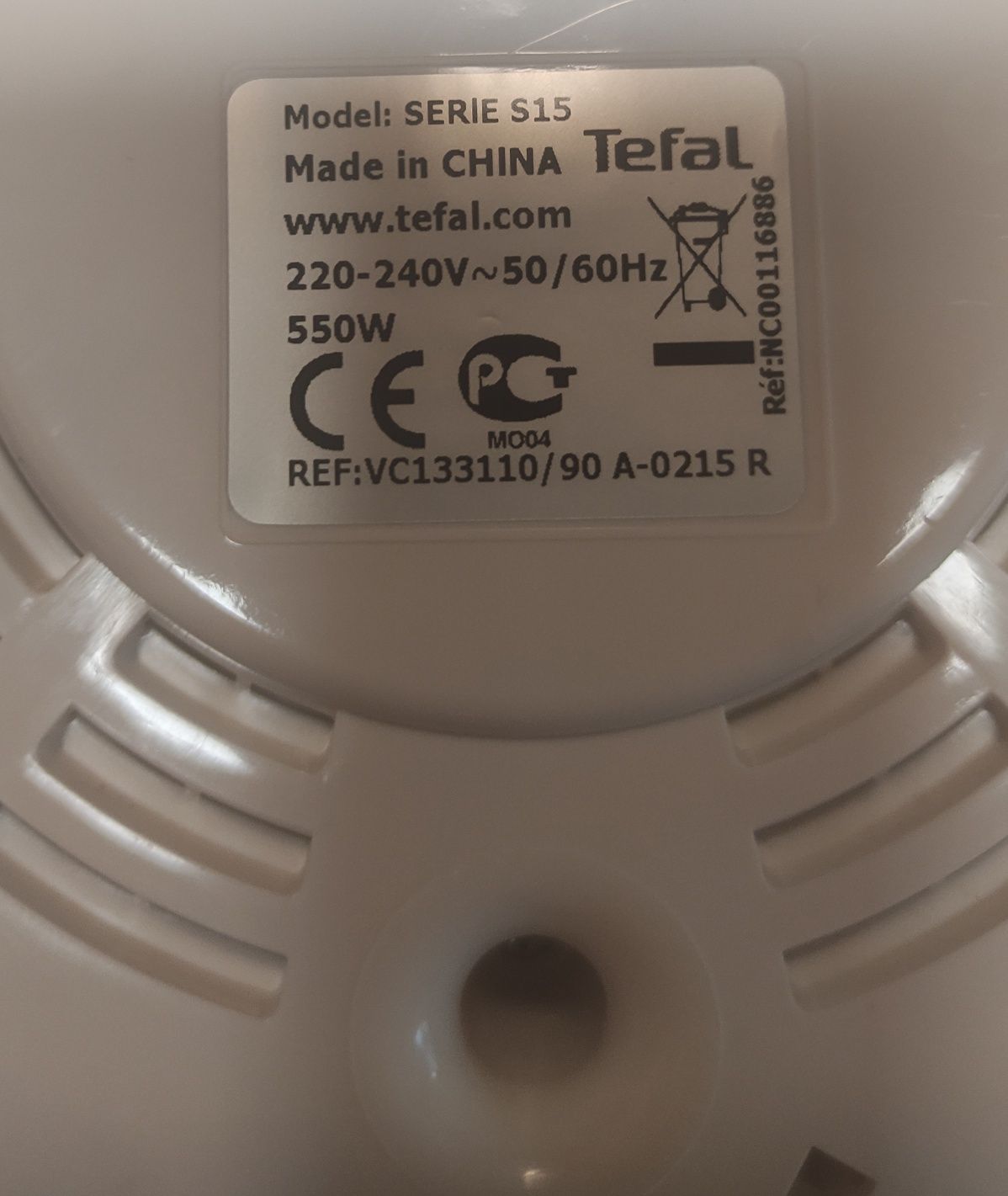 Tefal VC133110 Mini Compact Digital Panela a vapor