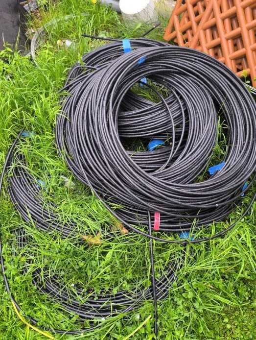 Kabel uziemiający Starkstromkabel NYY-J 01X16RE SW, 1 x 16 mm²,czarny